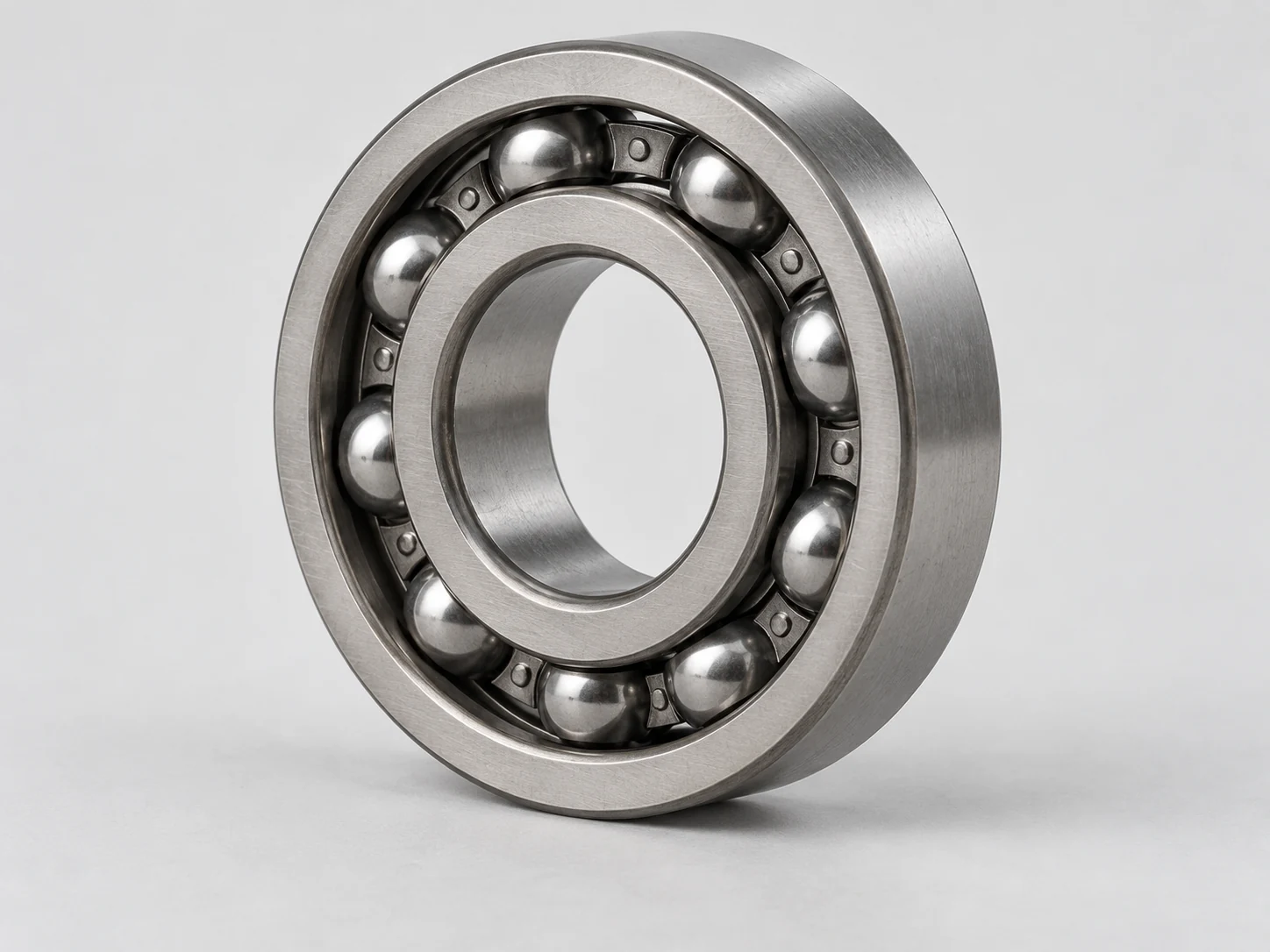 Products Deep groove ball bearings illustration
